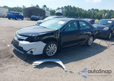 2012 Toyota Camry Hybrid Xle из США, поврежденный, VIN 4T1BD1FKXCU022253